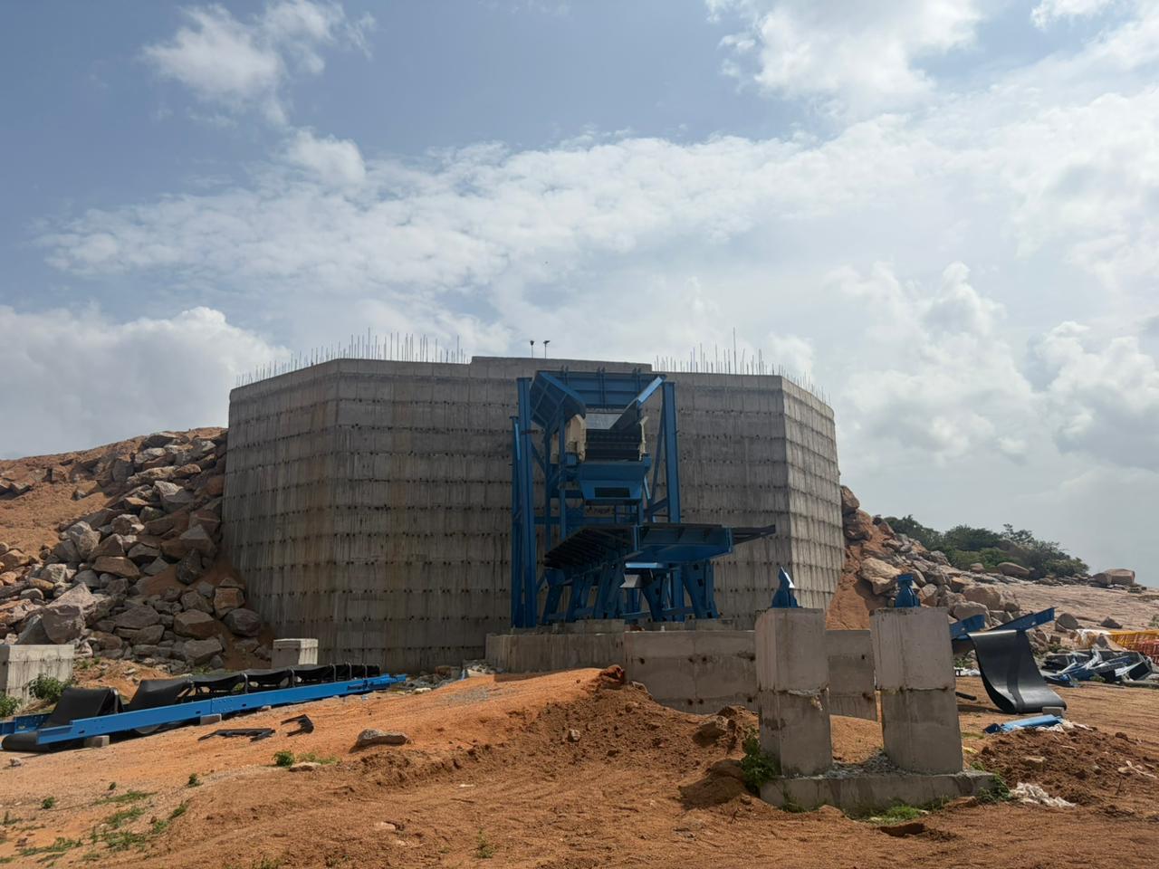RATH Infra & Mining project site photo